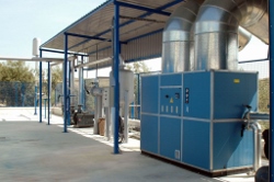Aprovechamiento energ&eacute;tico en Vertedero M&aacute;laga