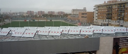 Solar en Centro Deportivo