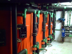 T&eacute;rmicas en Hospital